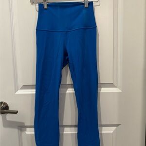 Lululemon Athletica Align Blue Leggings